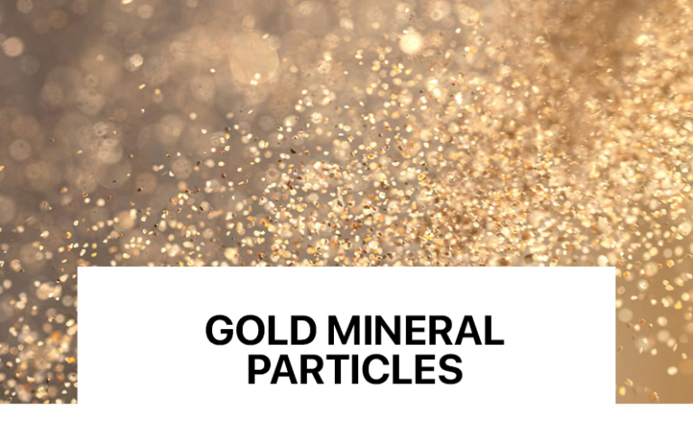 I japin lëkurës një efekt të sofistikuar **“Golden Glow”**. Këto grimca janë pigmente me shkëlqim perlash që krijojnë një efekt të artë mahnitës.