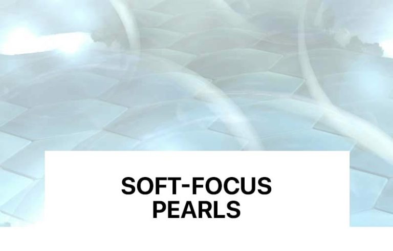 Ato reflektojnë dritën në drejtime të ndryshme, duke zbutur papërsosmëritë e vogla të lëkurës.