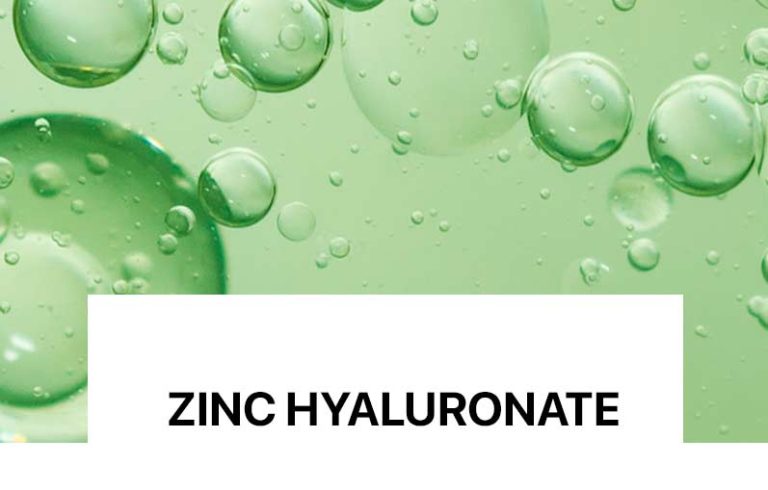 Teknologji e patentuar që kombinon Acidin Hialuronik dhe Zinkun. Hidraton dhe ndihmon në forcimin e barrierës së lëkurës, përveçse qetëson dhe redukton sekretimin e sebumit.