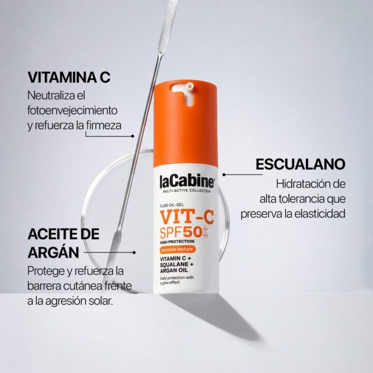 Krem dielli fluid VIT-C SPF 50 thumbnail 3